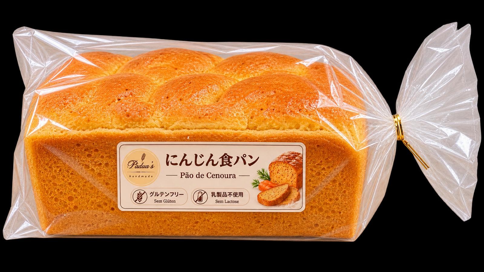 にんじん食パン